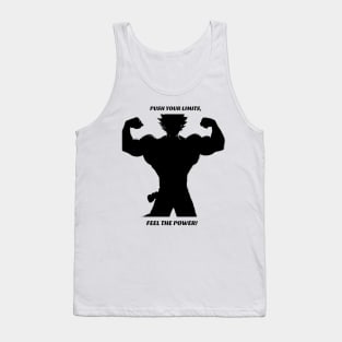 GYM WEAR FOR MEN: PUSH YOUR LIMITS, FEEL THE POWER! Tank Top